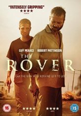 The Rover - UK DVD cover